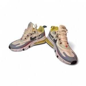 Nike Air Max 270 React Multicolor Sneakers Women’s 6 | Y2K Streetwear Vibe